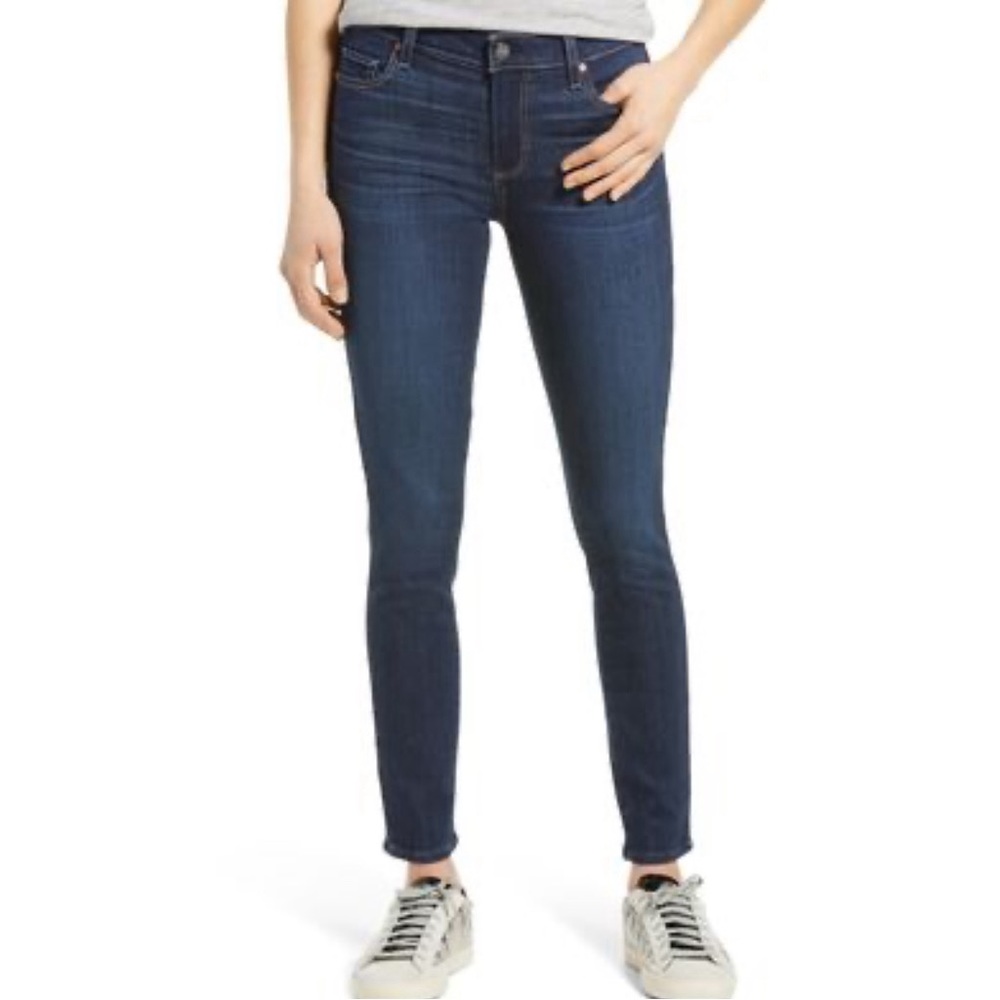 PAIGE Verdugo Ankle Ultra Skinny Jeans, Size 26
